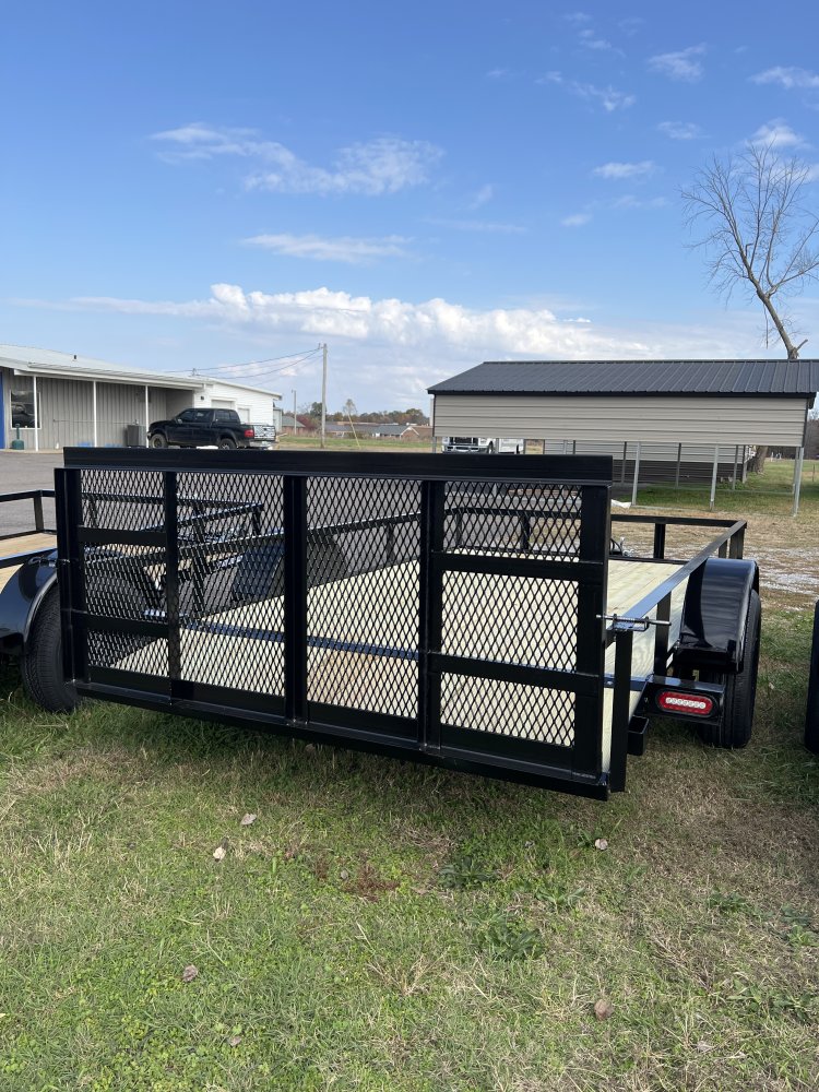 6.4x12 Rock Bottom Utility - Steel