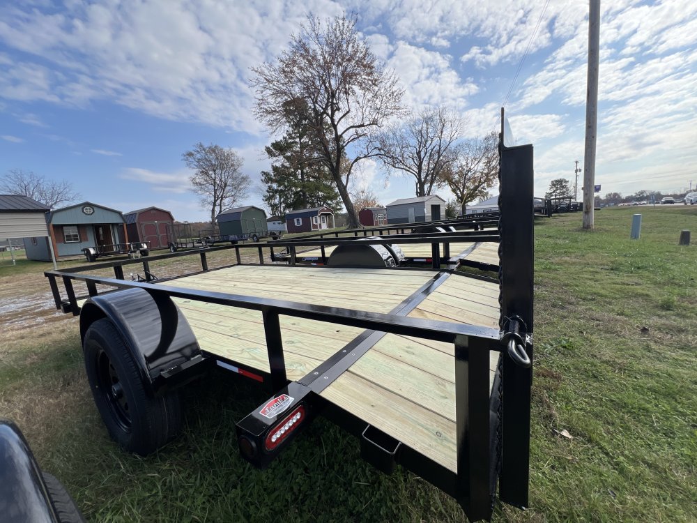 6.4x12 Rock Bottom Utility - Steel