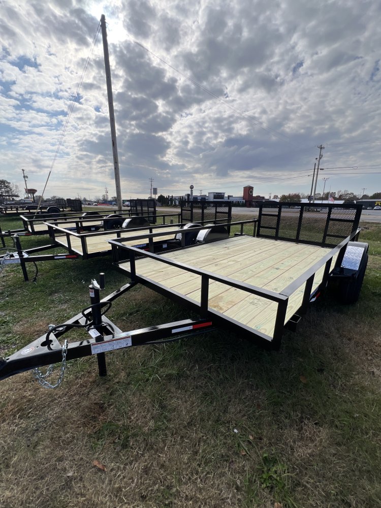 6.4x12 Rock Bottom Utility - Steel