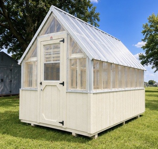 8x12 DERKSEN Greenhouse