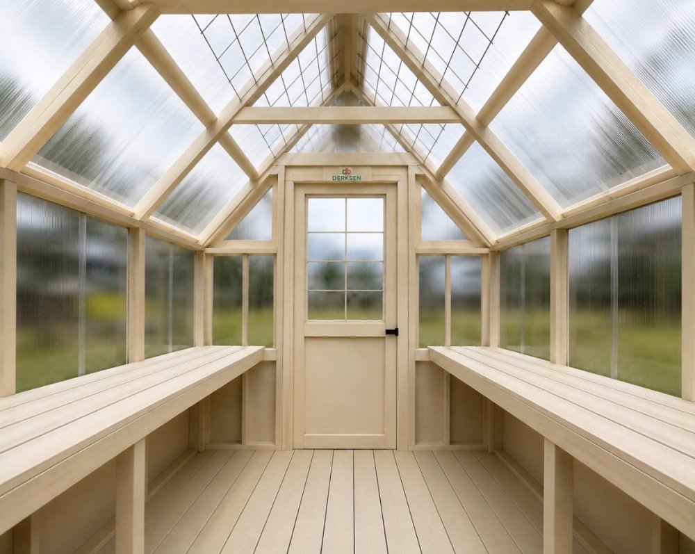 8x12 DERKSEN Greenhouse
