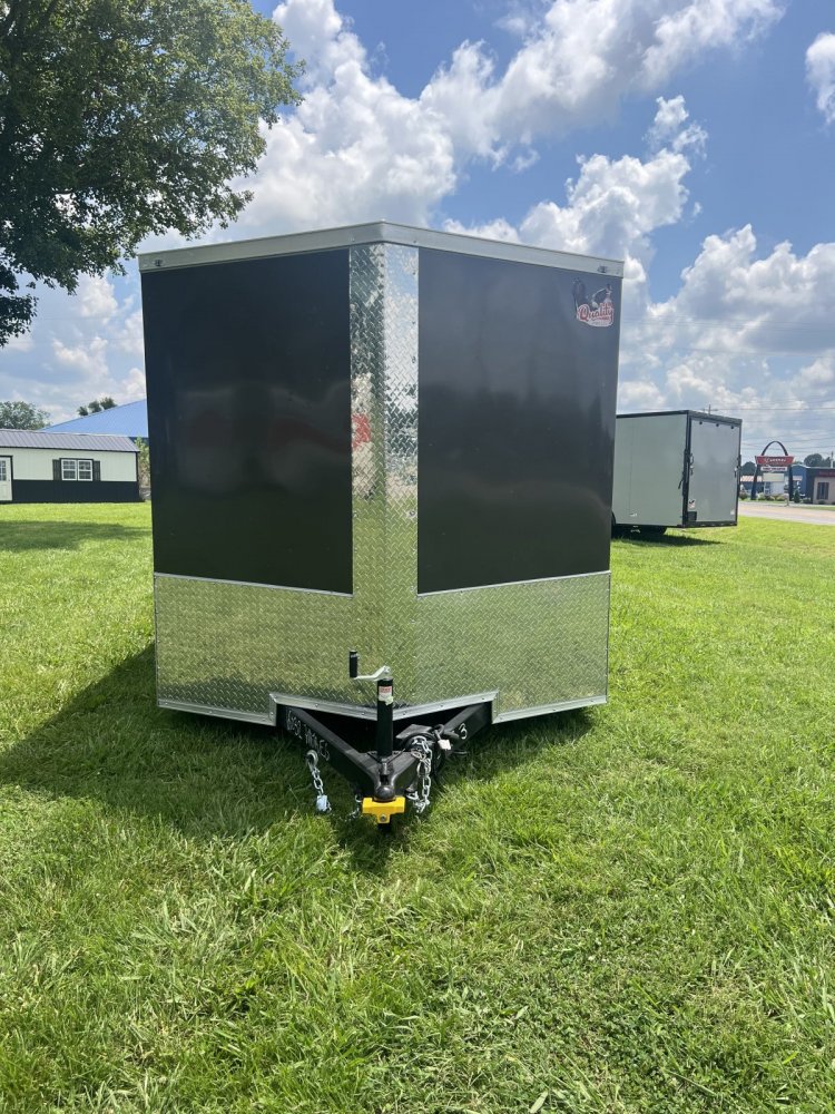 7x16 QUALITY CARGO Enclosed Cargo
