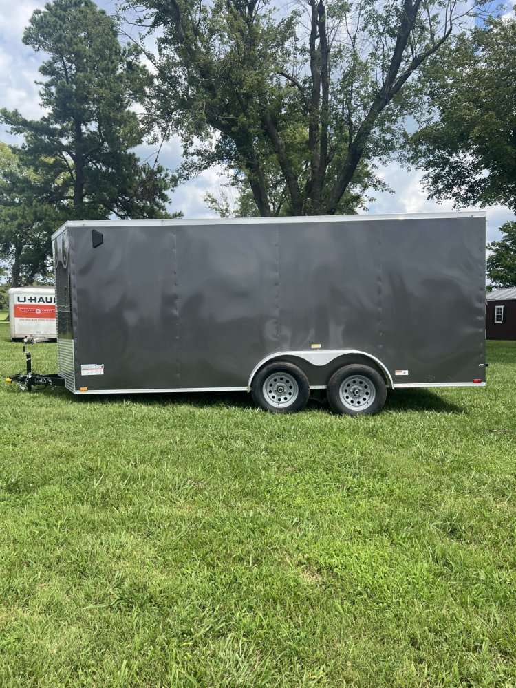 7x16 QUALITY CARGO Enclosed Cargo