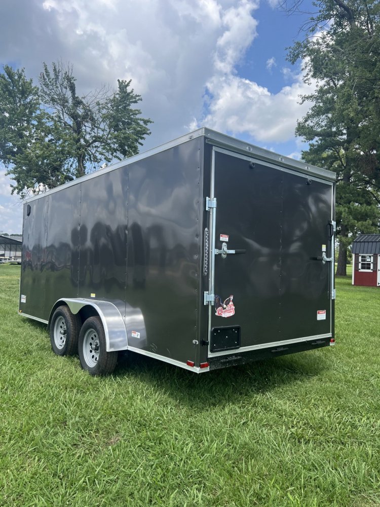 7x16 QUALITY CARGO Enclosed Cargo
