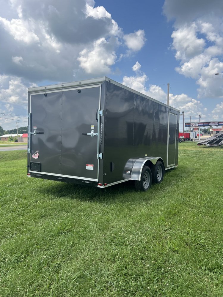 7x16 QUALITY CARGO Enclosed Cargo