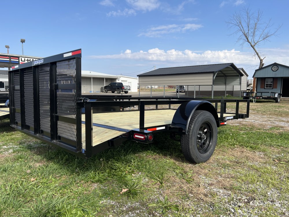 6.4x12 Rock Bottom Utility - Steel