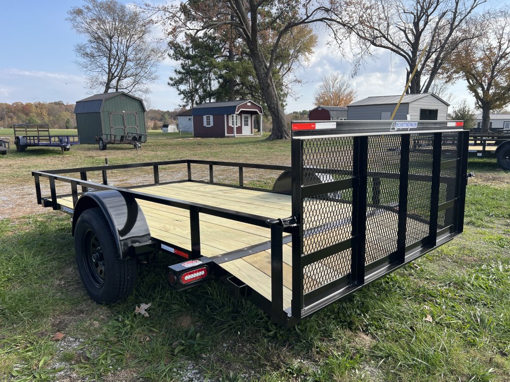 6.4x12 Rock Bottom Utility - Steel