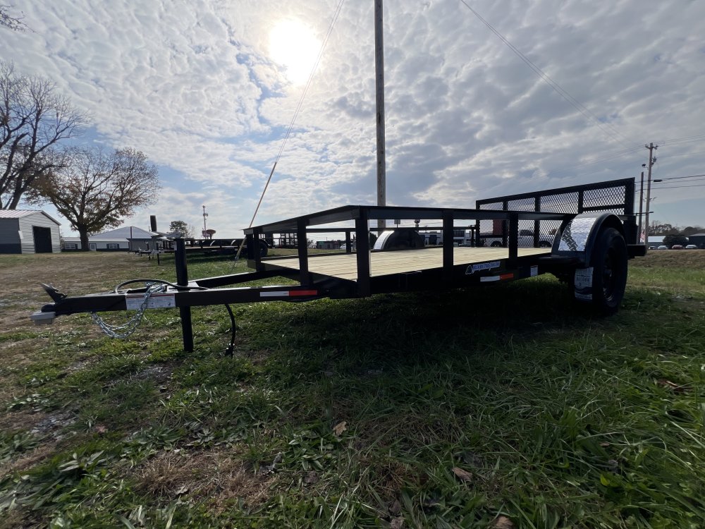 6.4x12 Rock Bottom Utility - Steel