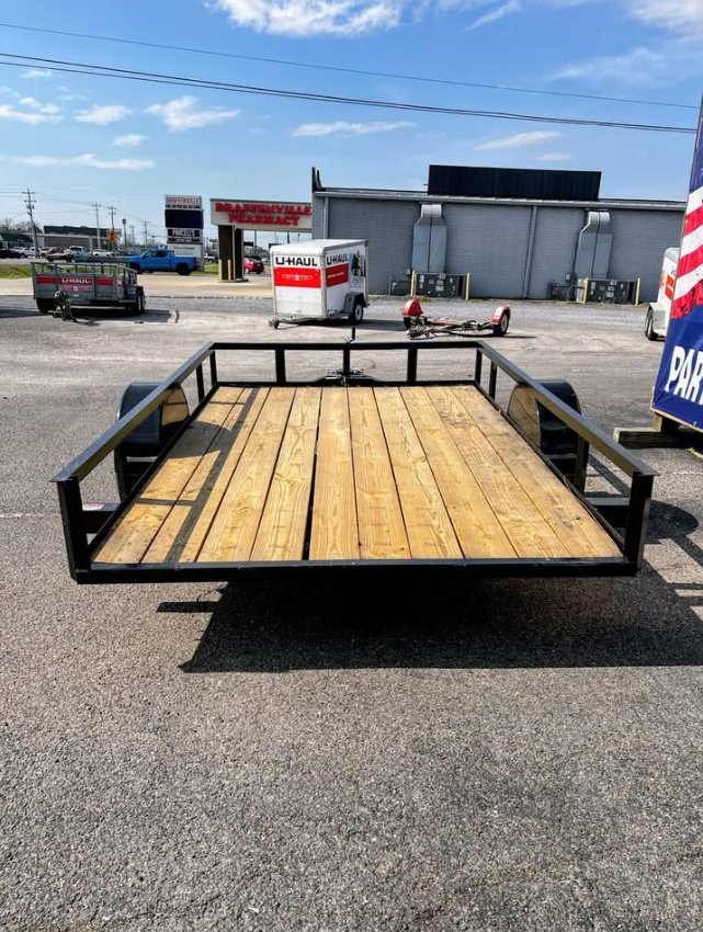 6.4x10 Rock Bottom Tilt Trailer