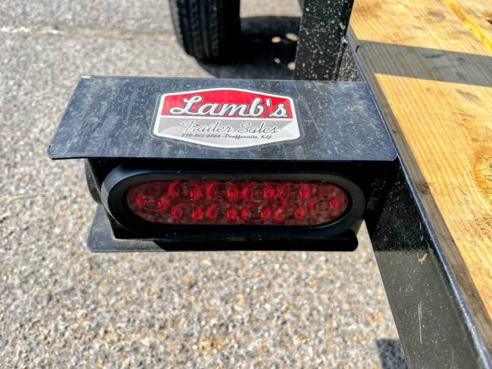 6.4x10 Rock Bottom Tilt Trailer