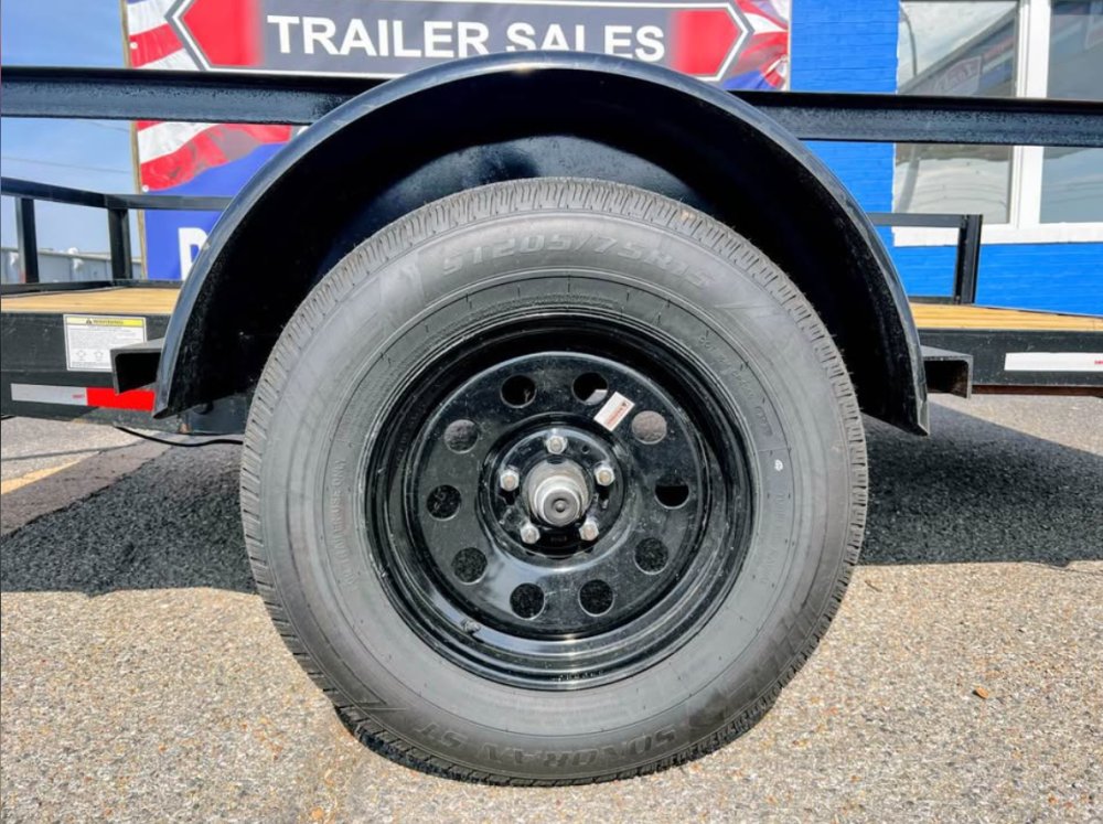6.4x10 Rock Bottom Tilt Trailer