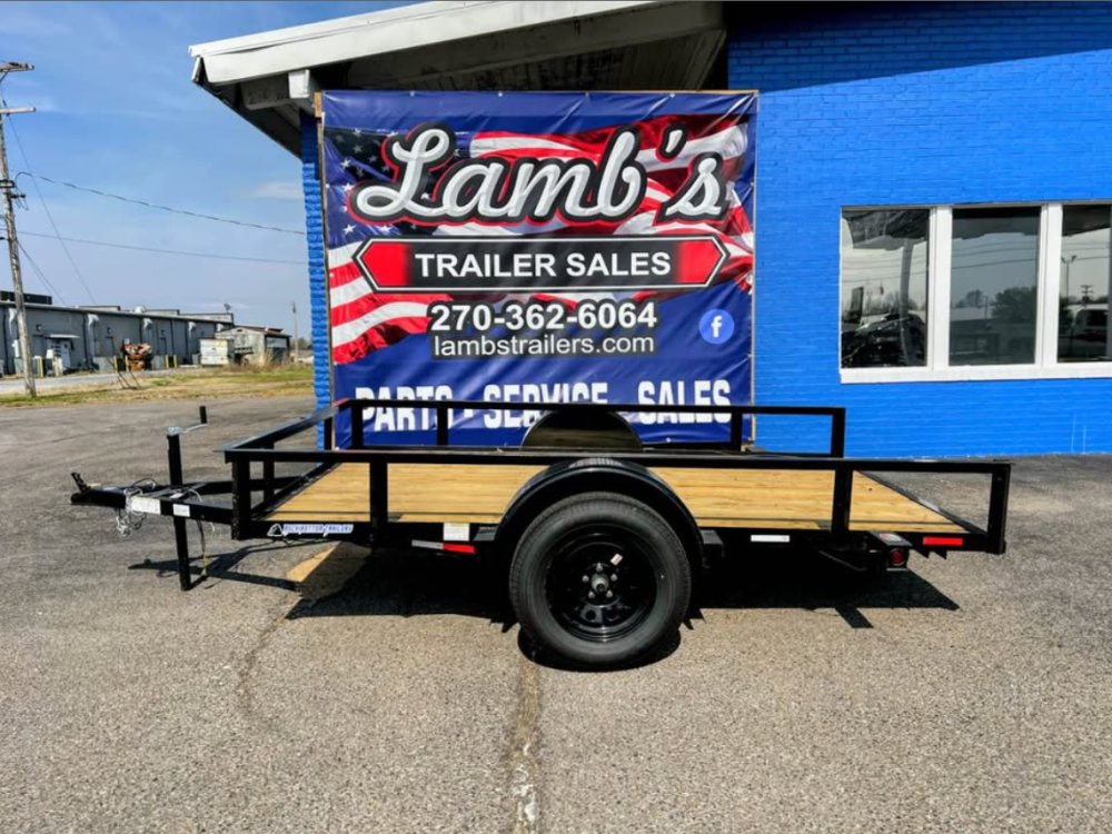 6.4x10 Rock Bottom Tilt Trailer