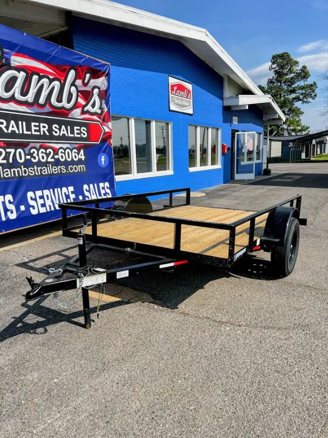 6.4x10 Rock Bottom Tilt Trailer