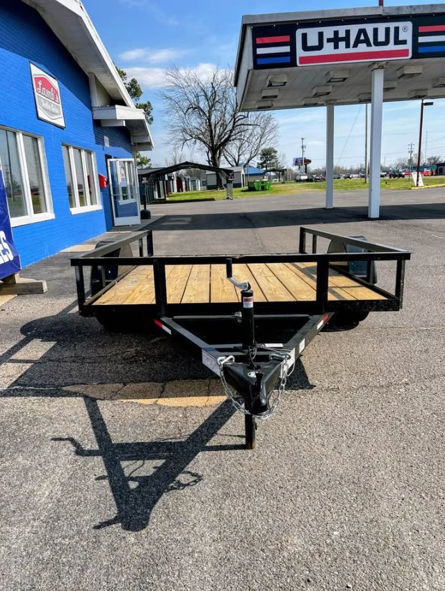 6.4x10 Rock Bottom Tilt Trailer