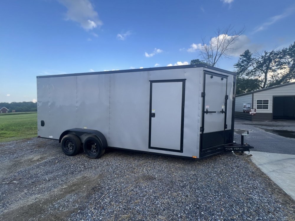 7x18 QUALITY CARGO Enclosed Cargo