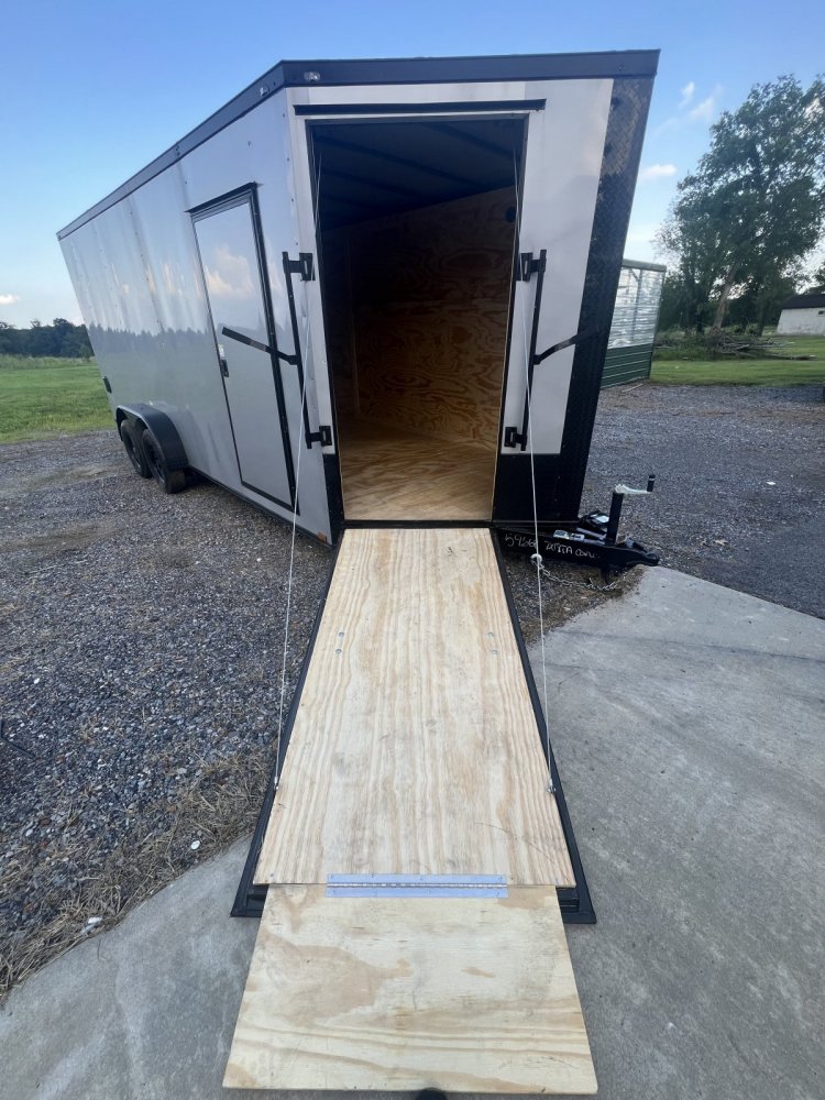 7x18 QUALITY CARGO Enclosed Cargo