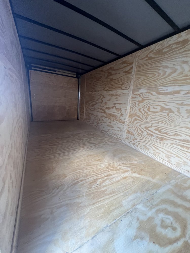 7x18 QUALITY CARGO Enclosed Cargo