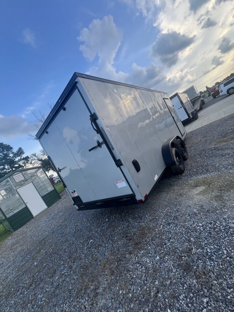 7x18 QUALITY CARGO Enclosed Cargo