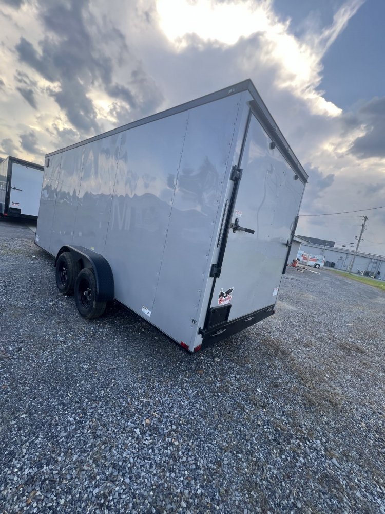 7x18 QUALITY CARGO Enclosed Cargo