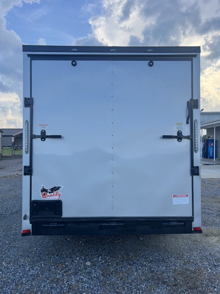 7x18 QUALITY CARGO Enclosed Cargo