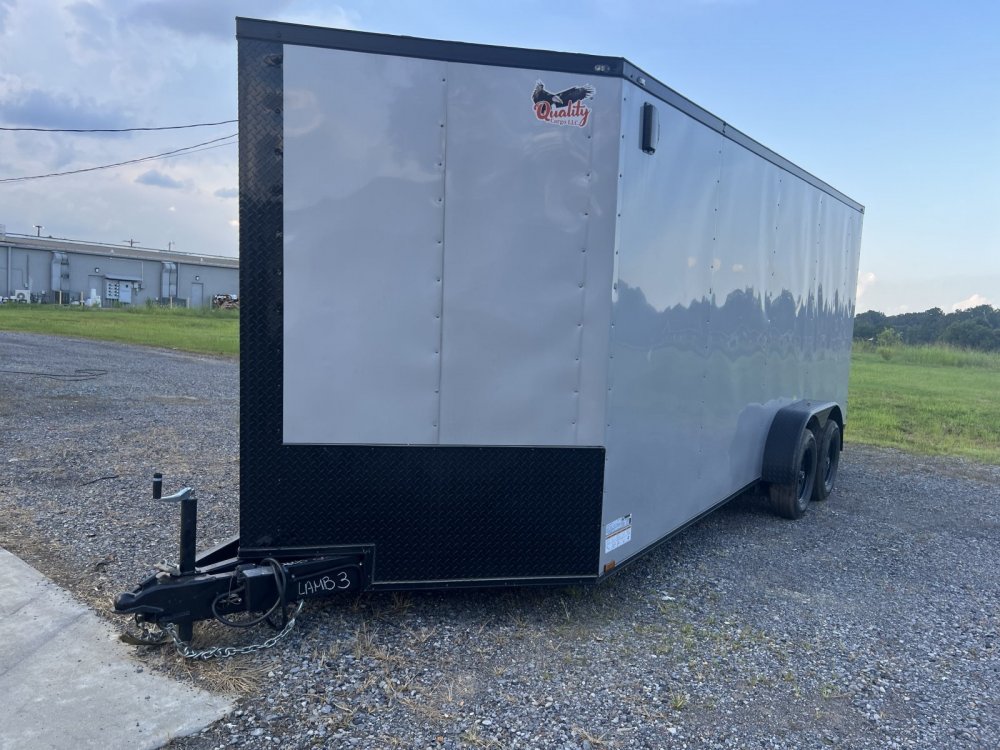 7x18 QUALITY CARGO Enclosed Cargo