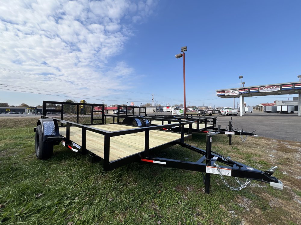 6.4x12 Rock Bottom Utility - Steel