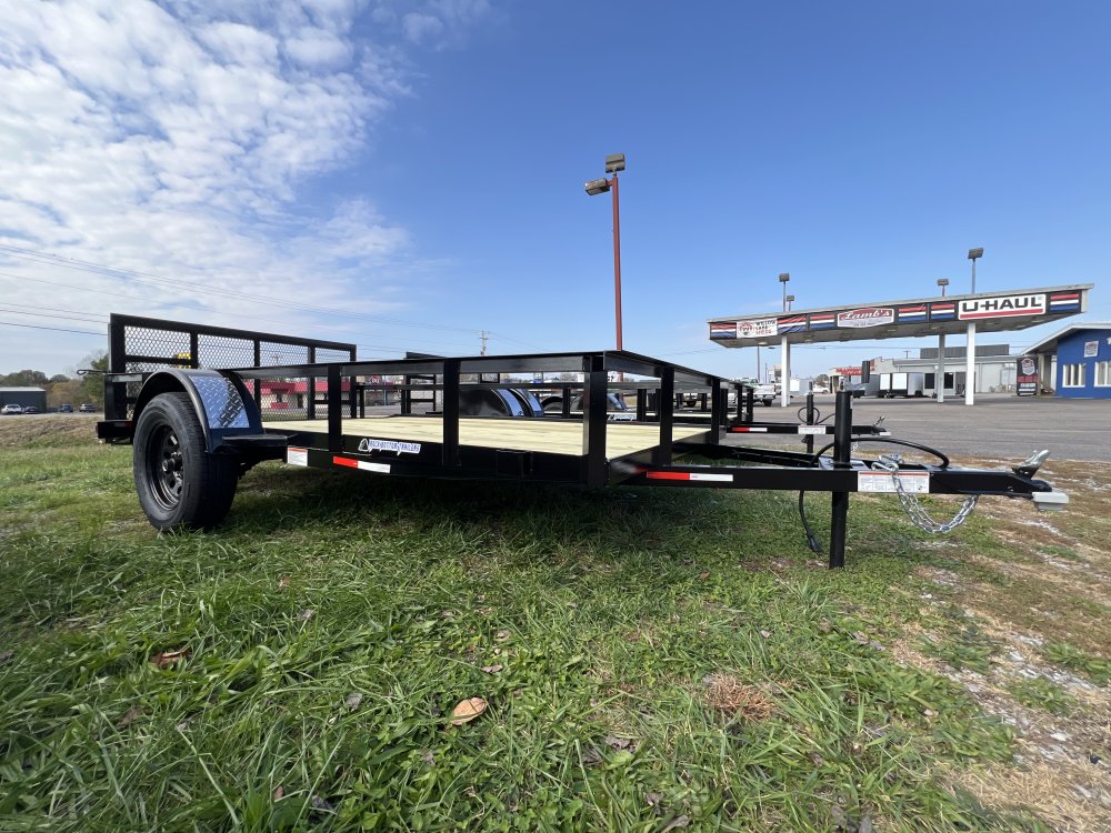 6.4x12 Rock Bottom Utility - Steel