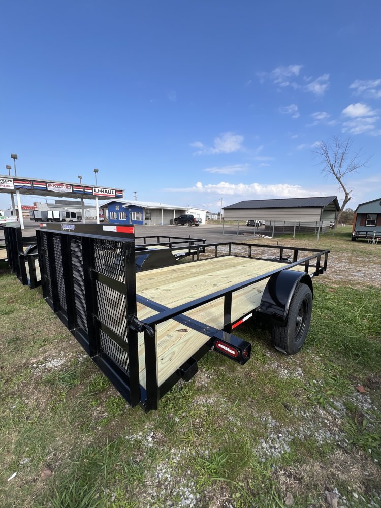 6.4x12 Rock Bottom Utility - Steel