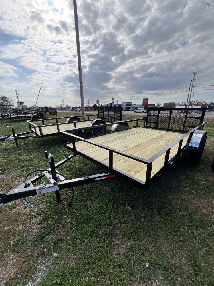 6.4x12 Rock Bottom Utility - Steel