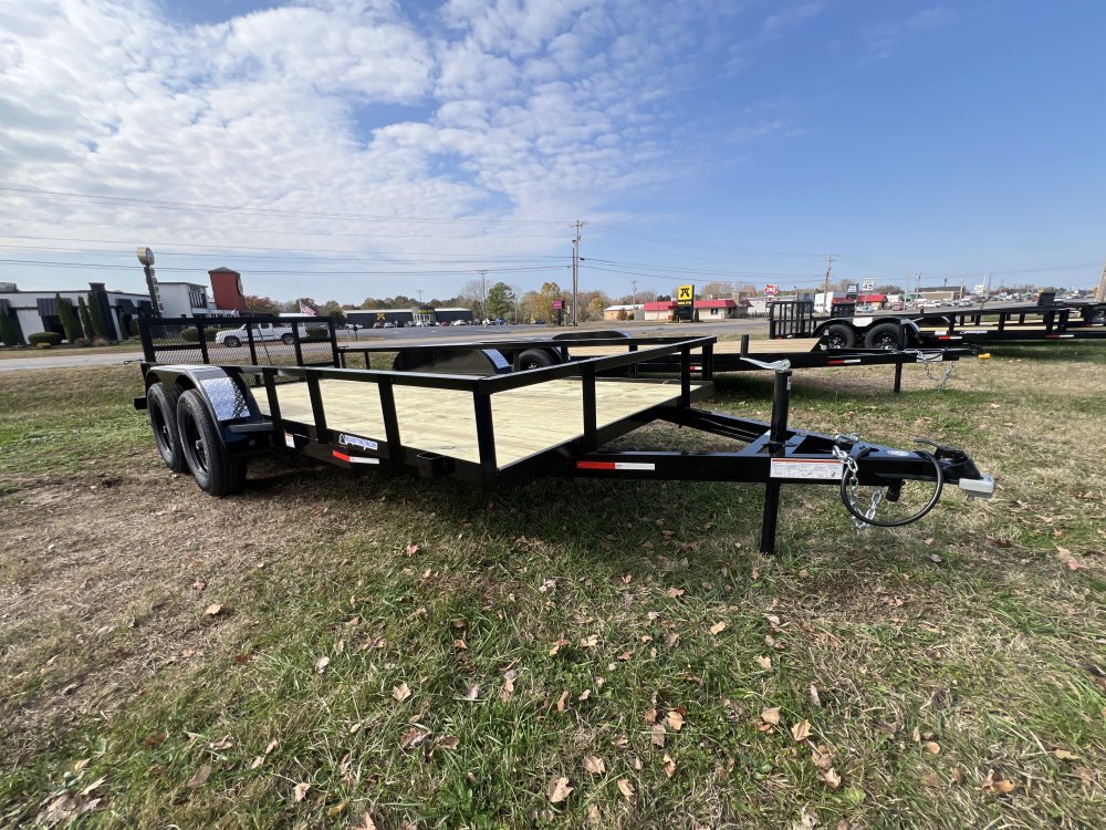 6.4x16 Rock Bottom Utility - Steel