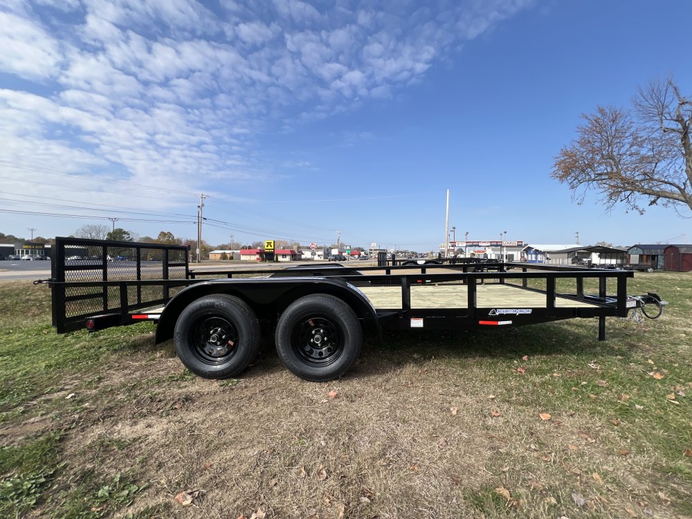 6.4x16 Rock Bottom Utility - Steel