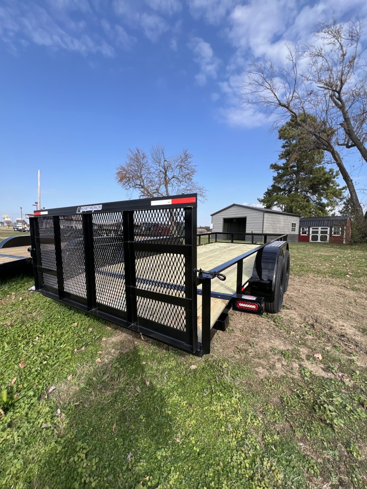 6.4x16 Rock Bottom Utility - Steel