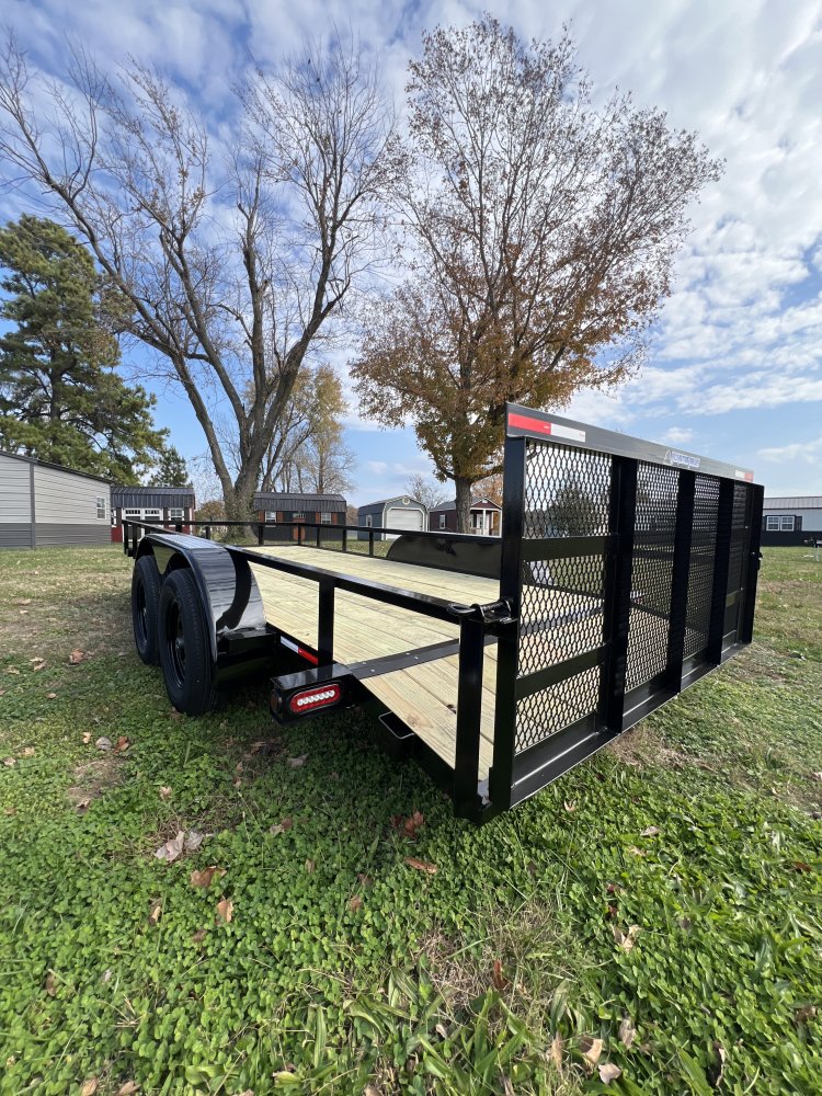 6.4x16 Rock Bottom Utility - Steel