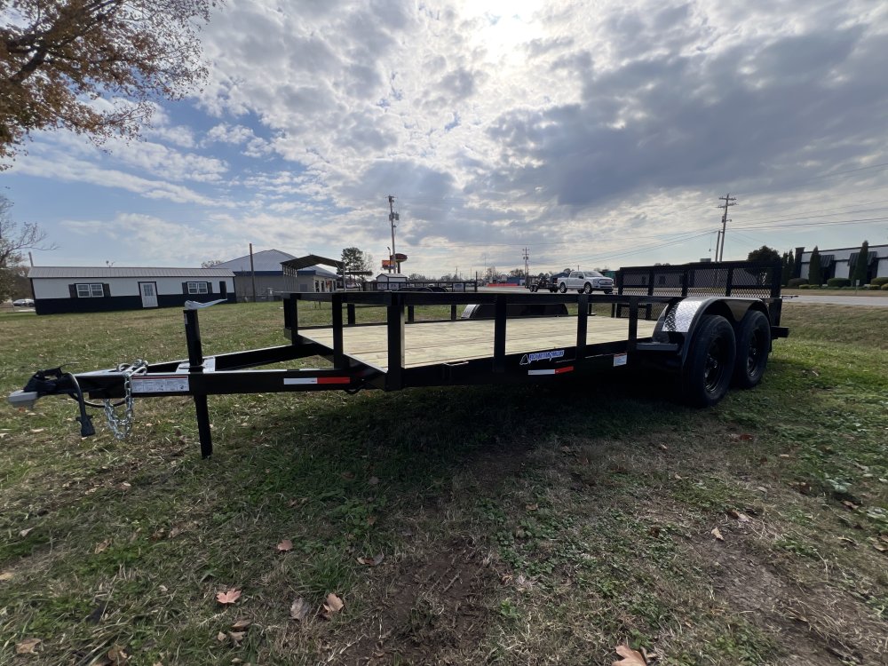 6.4x16 Rock Bottom Utility - Steel