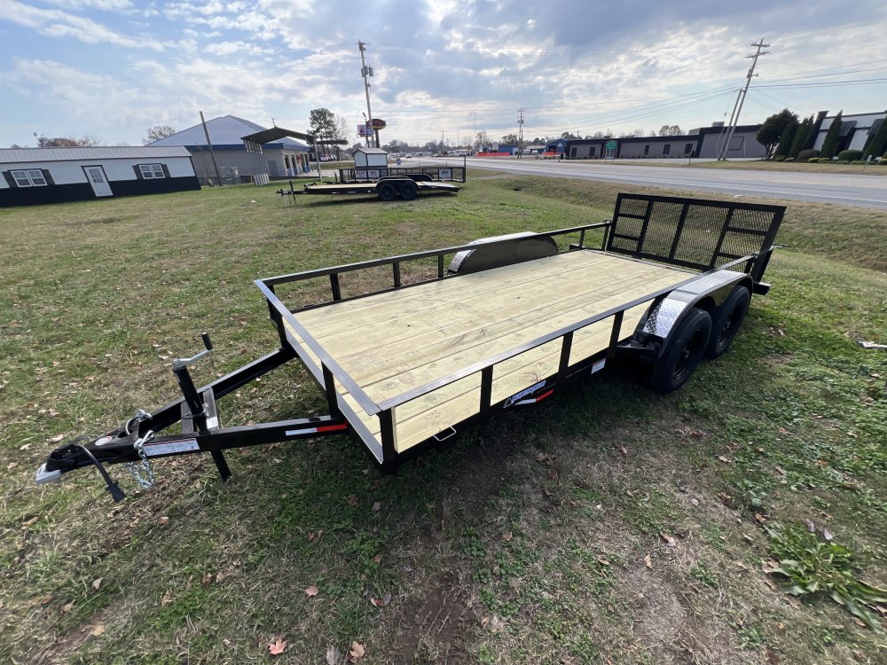 6.4x16 Rock Bottom Utility - Steel