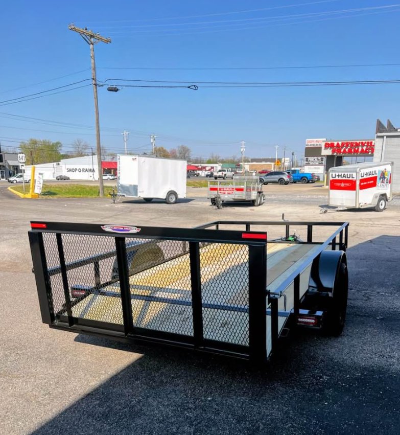 6.4x12 Rock Bottom Utility - Steel