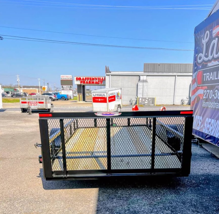 6.4x12 Rock Bottom Utility - Steel