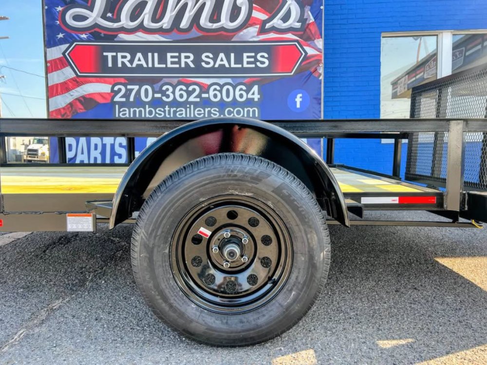 6.4x12 Rock Bottom Utility - Steel