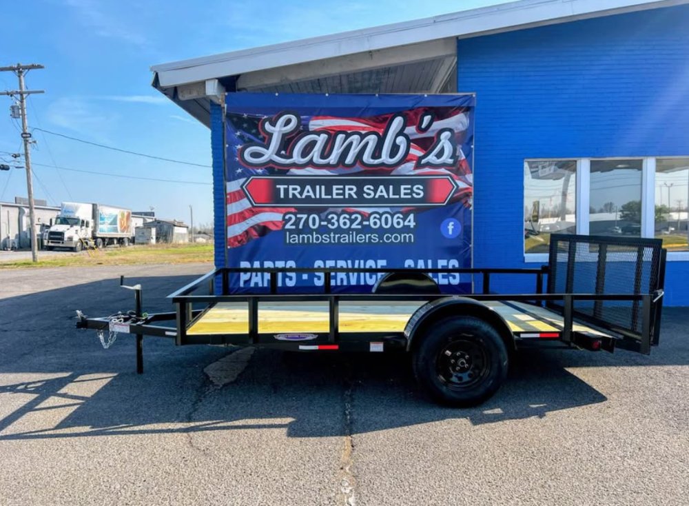 6.4x12 Rock Bottom Utility - Steel