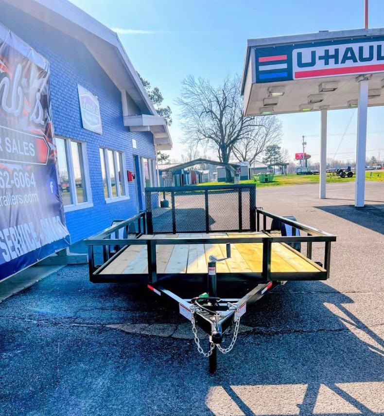 6.4x12 Rock Bottom Utility - Steel