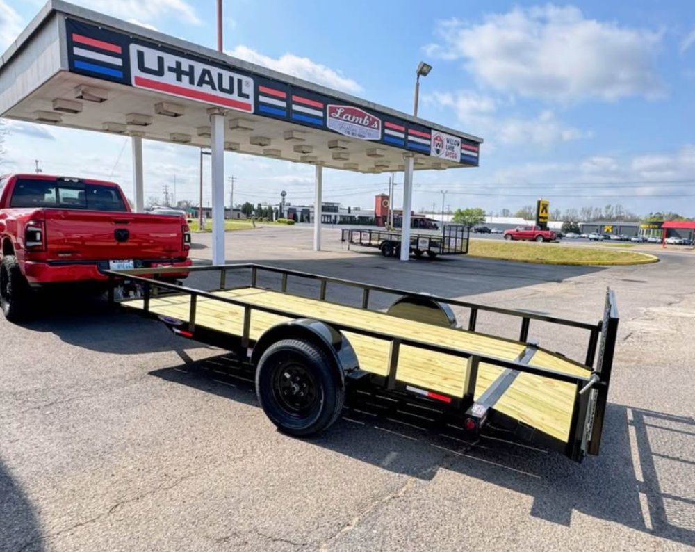 6.4x14 Rock Bottom Utility - Steel