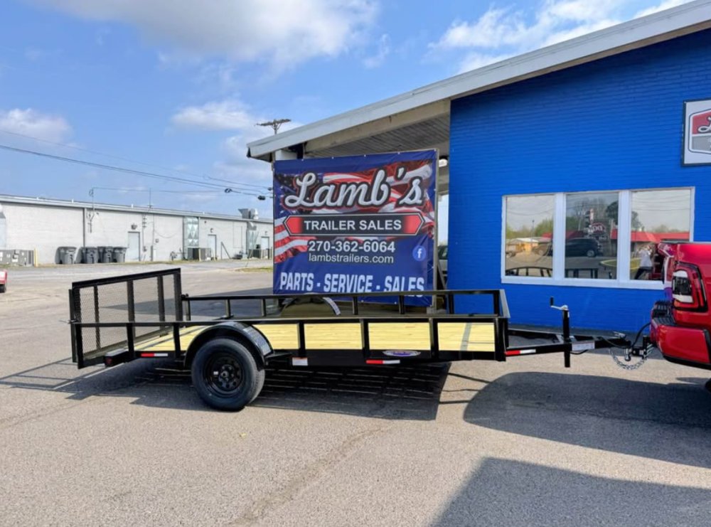 6.4x14 Rock Bottom Utility - Steel