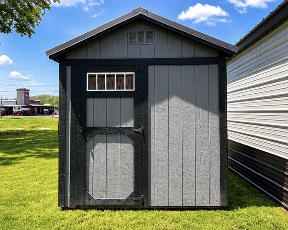 8x12 DERKSEN Dog Kennel