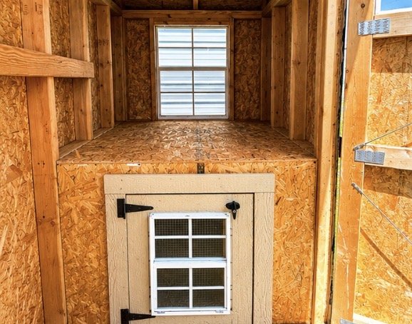 8x12 DERKSEN Dog Kennel