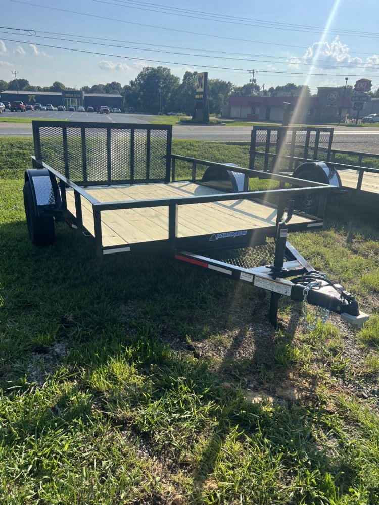 6.4x10 Rock Bottom Utility - Steel