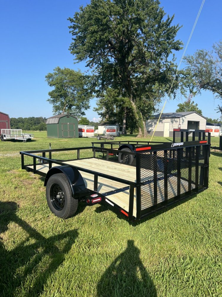 6.4x10 Rock Bottom Utility - Steel