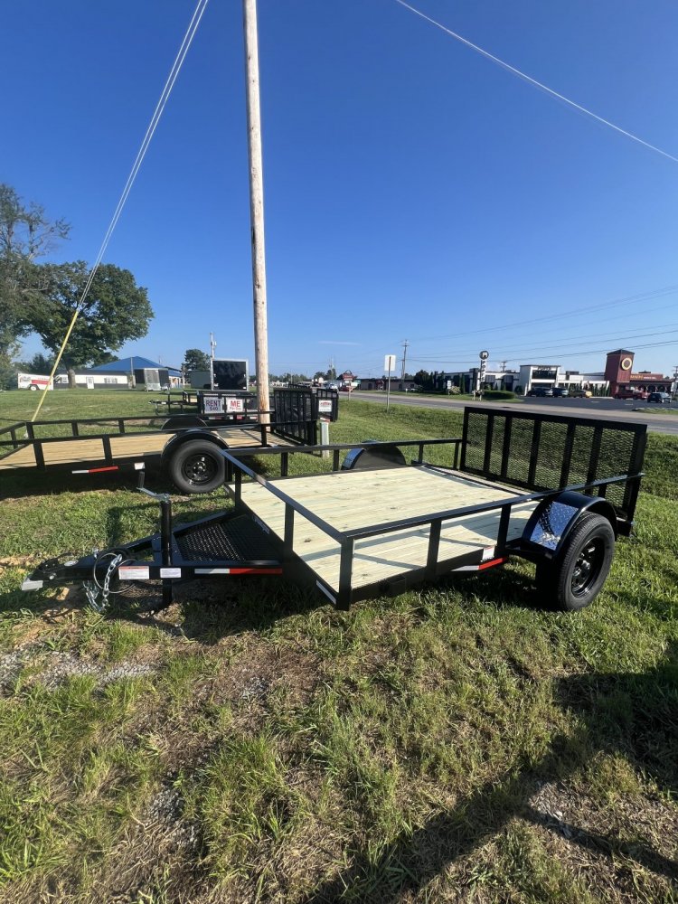 6.4x10 Rock Bottom Utility - Steel