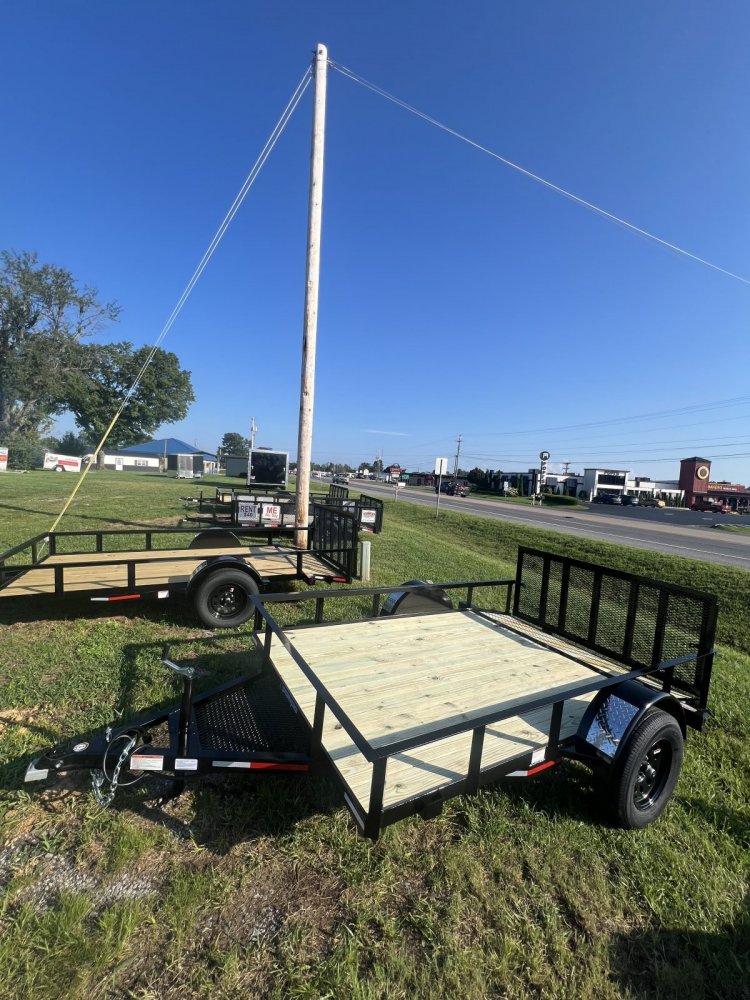 6.4x10 Rock Bottom Utility - Steel