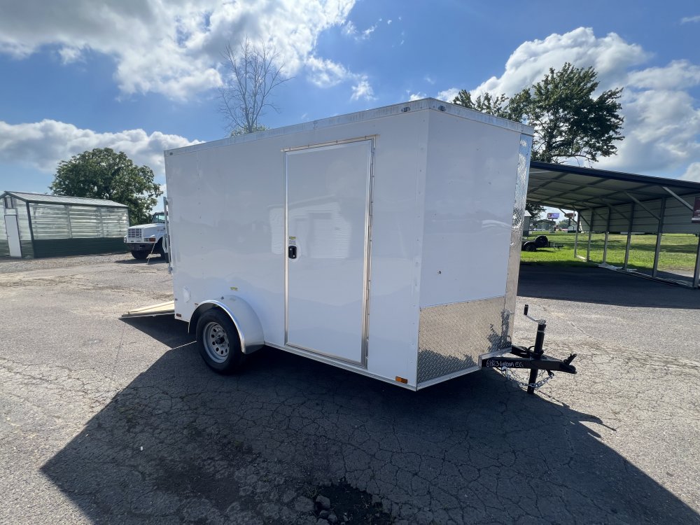 6x10 QUALITY CARGO Enclosed Cargo