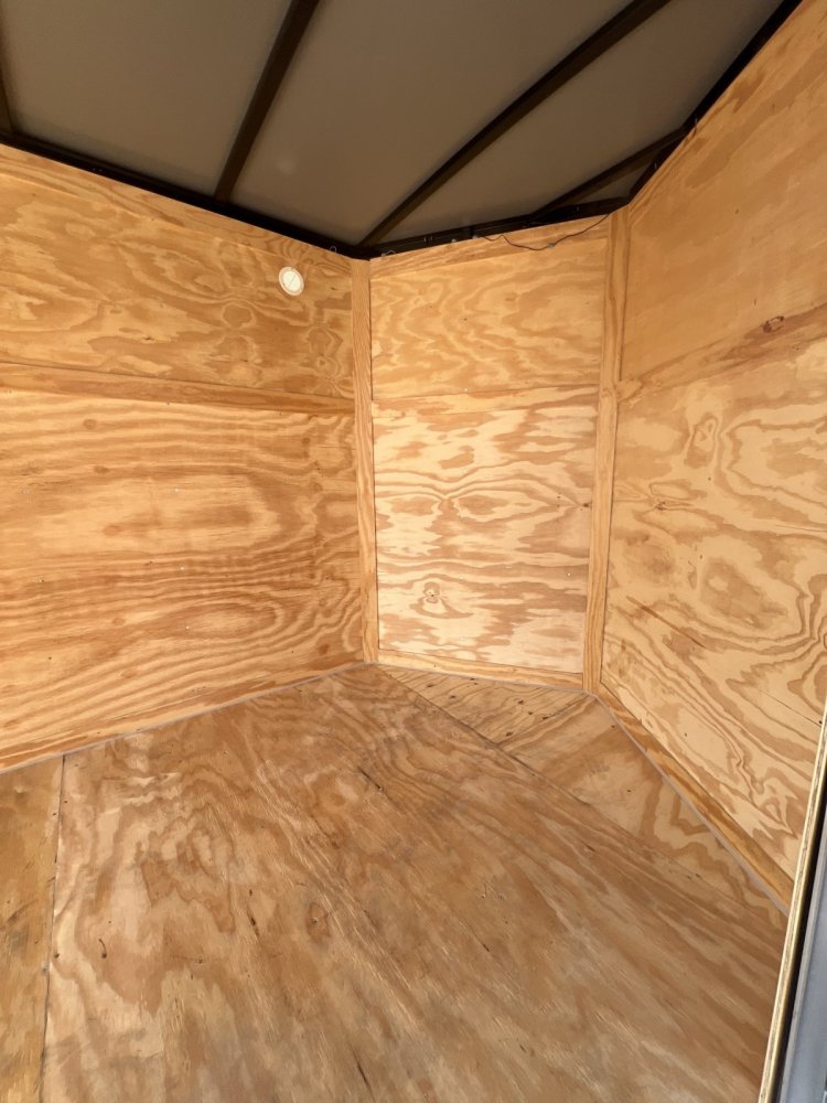 6x10 QUALITY CARGO Enclosed Cargo